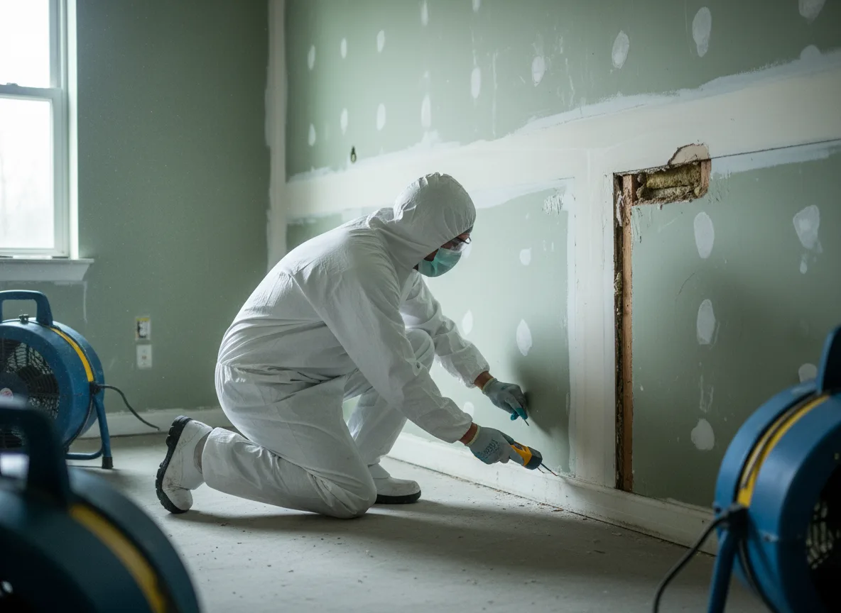 Water Damage Restoration company in Mount Vernon, SD